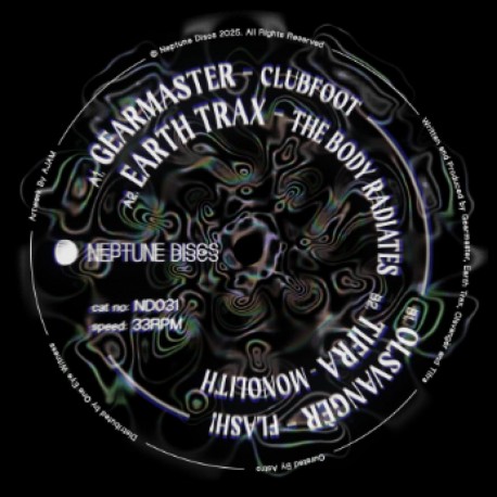 Tifra, Earth Trax, Gearmaster, Olsvanger - Various Artist — Vol. 11