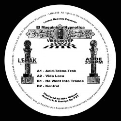 El Maquinista Hypnotica - Vida Loca EP