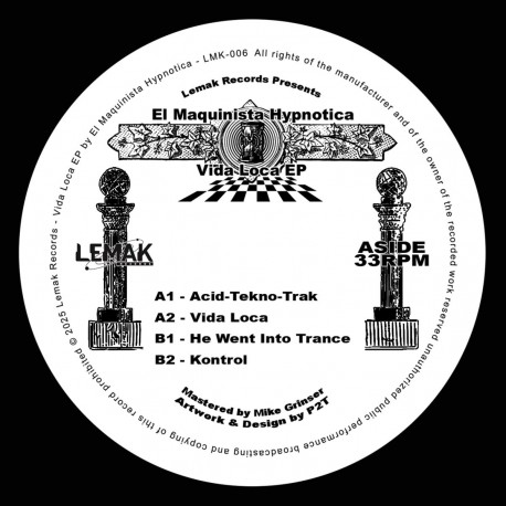 El Maquinista Hypnotica - Vida Loca EP