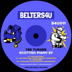 Tre Turner - Scottish Piano EP