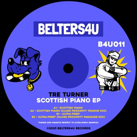 Tre Turner - Scottish Piano EP