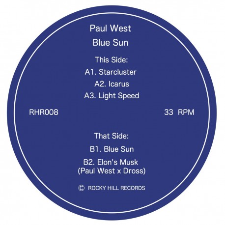 Paul West - Blue Sun