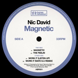 Nic David - Magnetic EP
