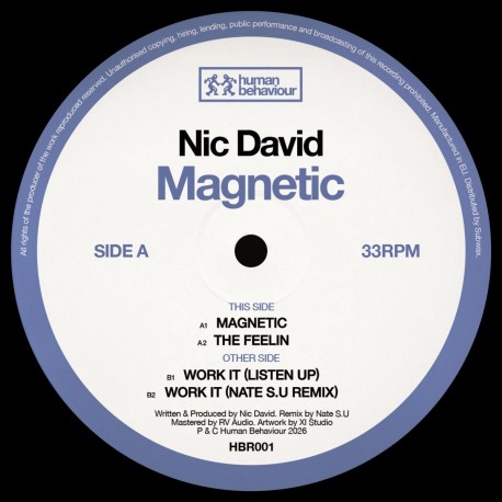 Nic David - Magnetic EP