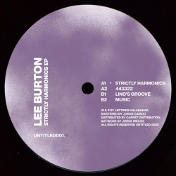 Lee Burton - Strictly Harmonics EP