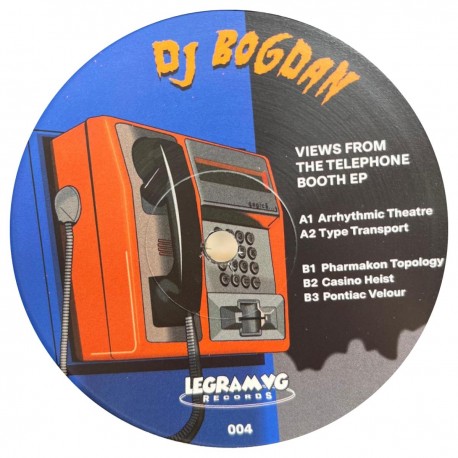 DJ Bogdan - Views From The Telephone Booth EP