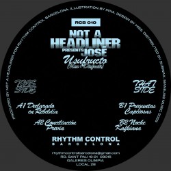 Not A Headliner Presents - José Usufructo (Uso+Disfrute)