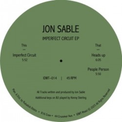 Jon Sable - Imperfect Circuit