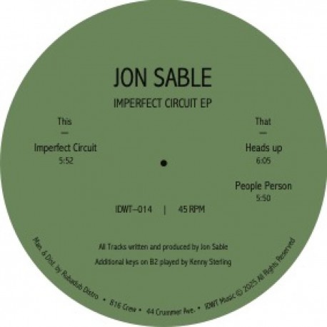 Jon Sable - Imperfect Circuit