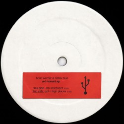 Boris Werner & Reflex Blue - A-B Transit EP