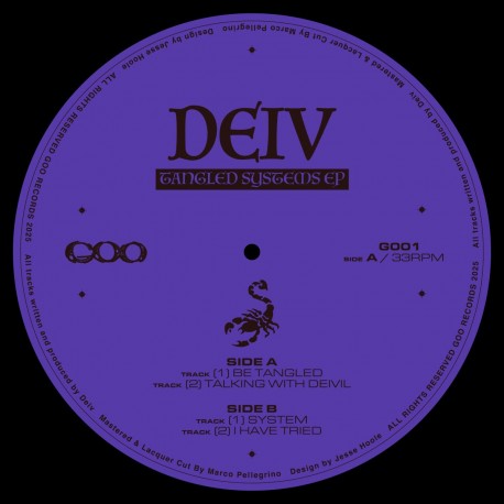 Deiv - Tangled Systems EP