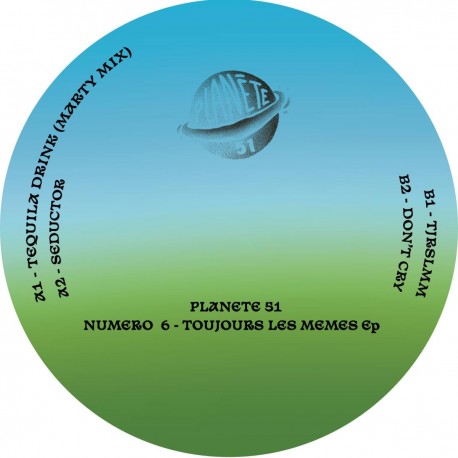 Numero 6 - Toujours les mêmes EP