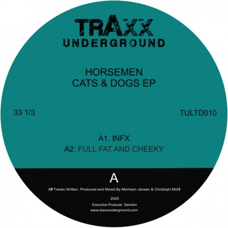 Horsemen - Cats & Dogs EP