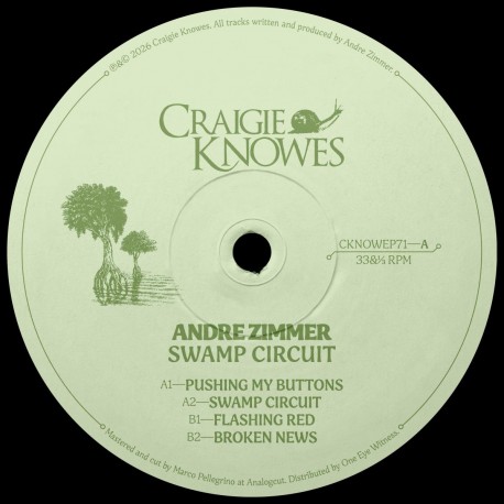 Andre Zimmer - Swamp Circuit EP