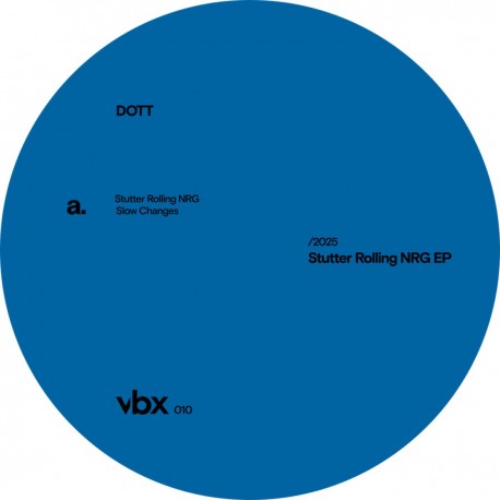 DOTT - Stutter Rolling NRG EP