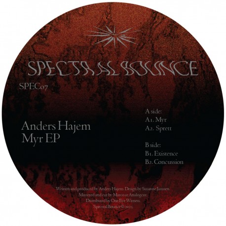 Anders Hajem - Myr EP