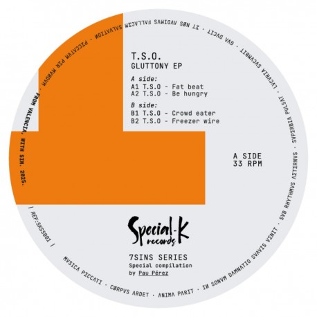 T.S.O. - Gluttony EP