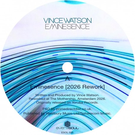 Vince Watson - Eminesence