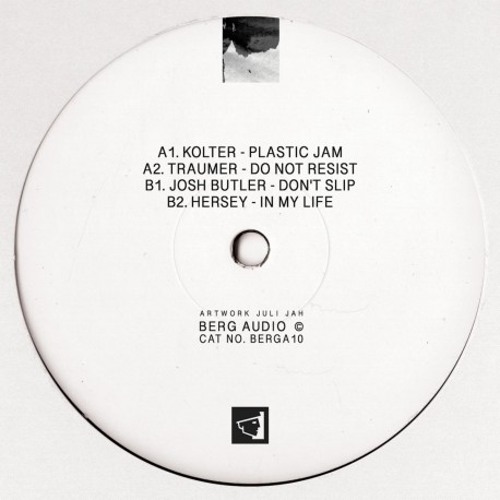 Various - Elements Selected Pieces Vol 4 LP