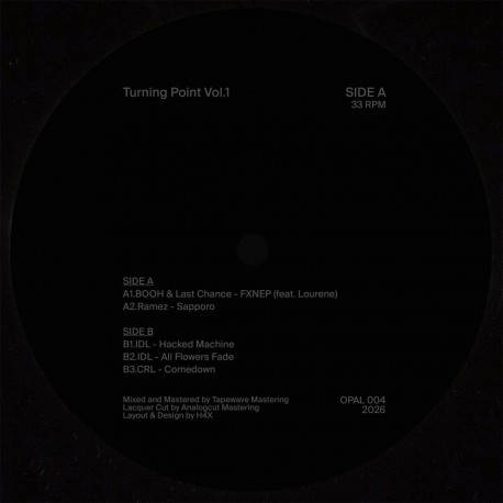 VARIOUS - TURNING POINT VOL.1