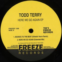 Todd Terry - Here We Go Again EP
