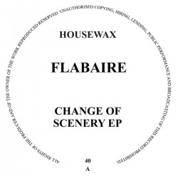 FLABAIRE - CHANGE OF SCENERY EP