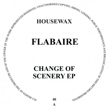 FLABAIRE - CHANGE OF SCENERY EP