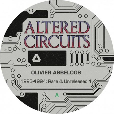 Olivier Abbeloos - 1993-1994 Rare & Unreleased 1