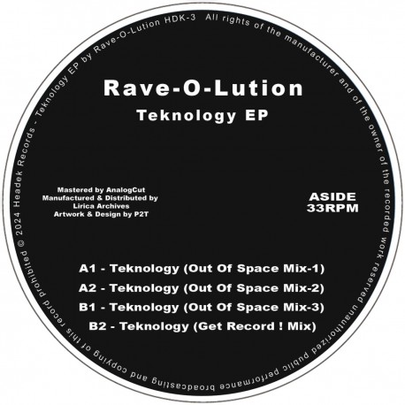 Rave-O-Lution - Teknology EP