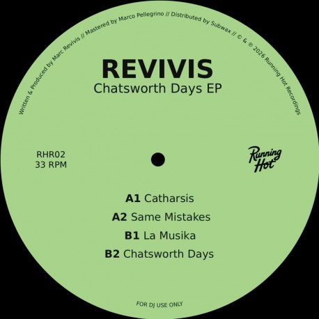 Revivis - Chatsworth Days EP