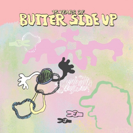 Various - 15 Years of Butter Side Up 2x12"