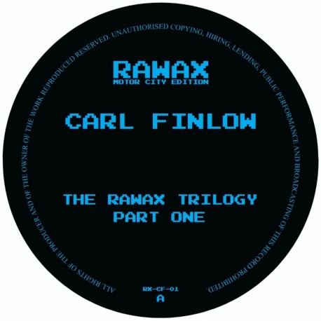 Carl Finlow - The Rawax Trilogy Part 1
