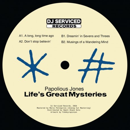 Papolious Jones - Life's Great Mysteries