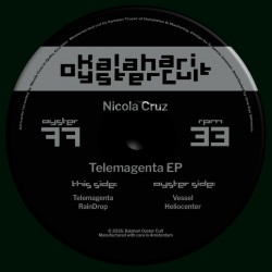 Nicola Cruz - Telemagenta EP