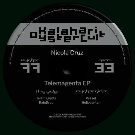 Nicola Cruz - Telemagenta EP