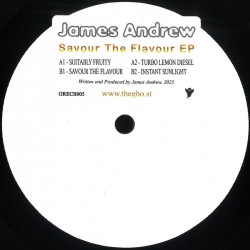 James Andrew - Savour The Flavour EP