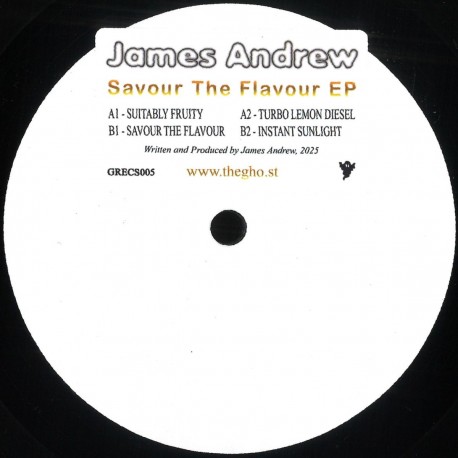 James Andrew - Savour The Flavour EP