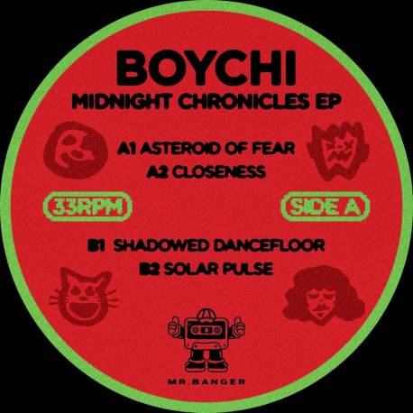 Boychi - Midnight Chronicles EP