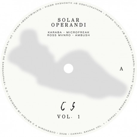 Various - Carnal Savana vol. 1