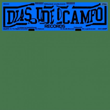 Nate By The Way - Fishbowl EP