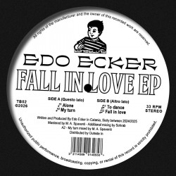 Edo Ecker - Fall In Love E.P