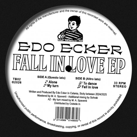 Edo Ecker - Fall In Love E.P