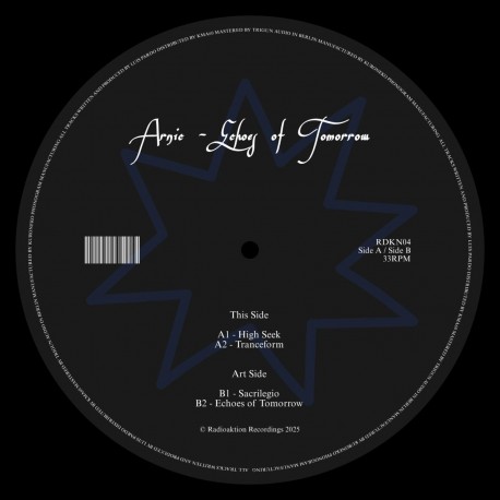 Arnic - Echoes Of Tomorrow EP