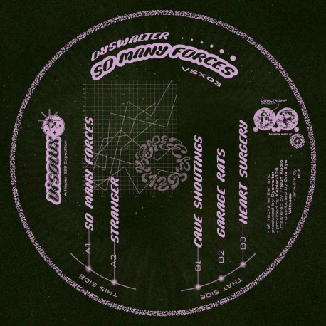 Dyswalter - So Many Forces