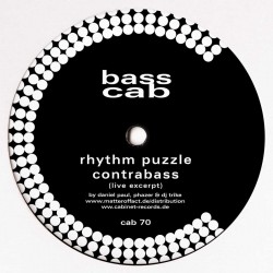 Bass Cab - Rhythm Puzzle LP