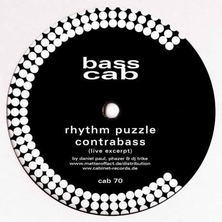 Bass Cab - Rhythm Puzzle LP