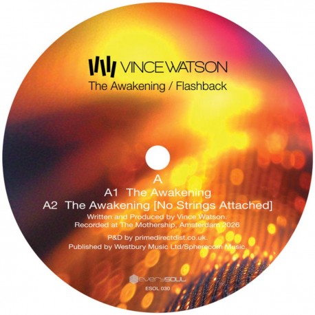 Vince Watson - The Awakening / Flashback