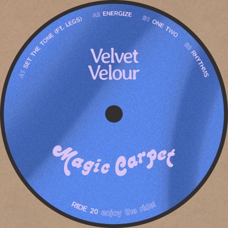 Velvet Velour - Energize EP