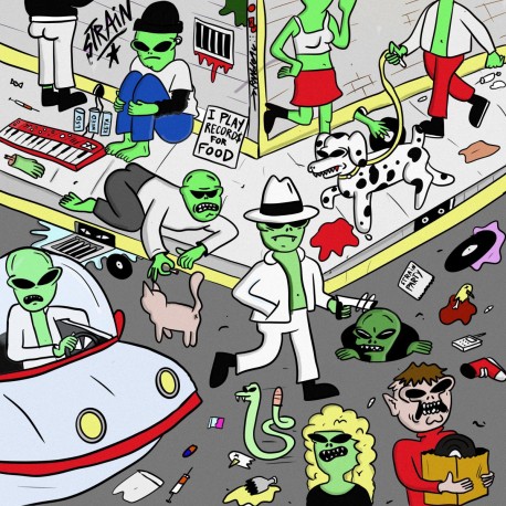 Various - The Space Hood