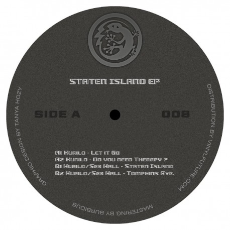 Kurilo & Seb Hall - Staten Island EP